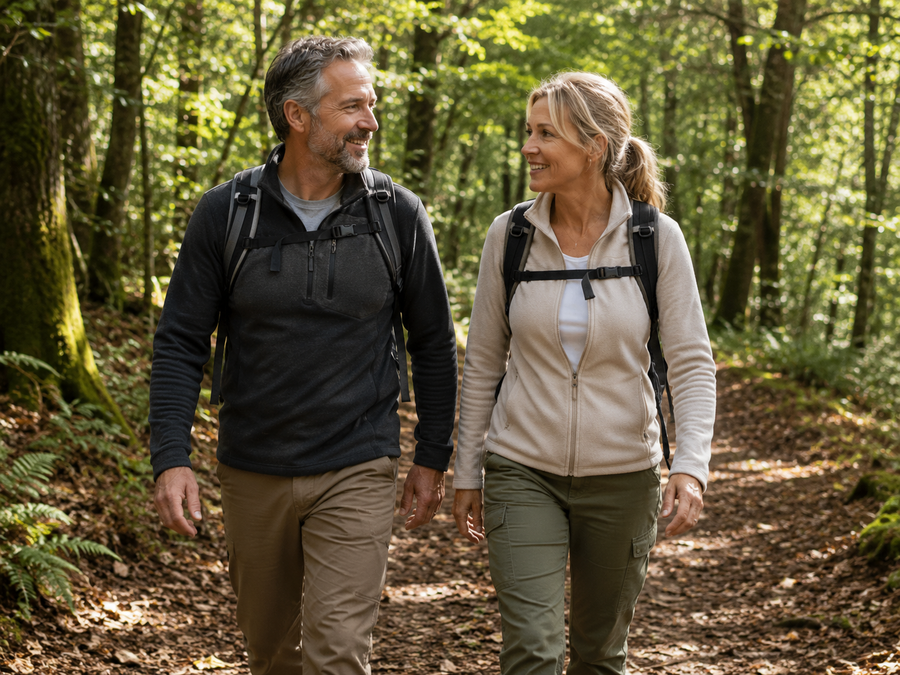 Marche active