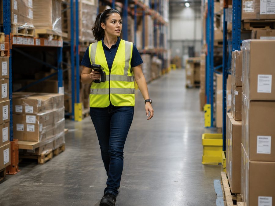 Entrepôt & logistique