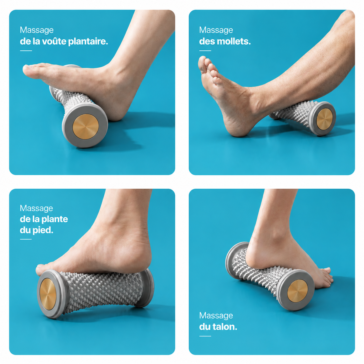 Roller de massage – vue 2